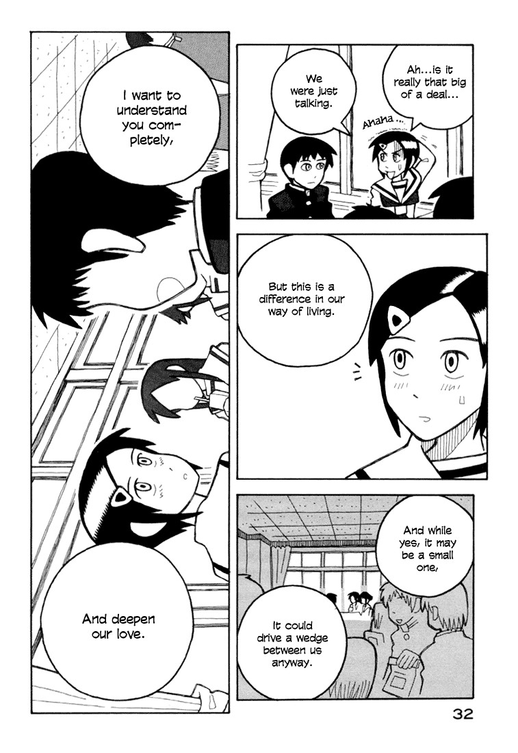 Love Roma chapter 6 page 6