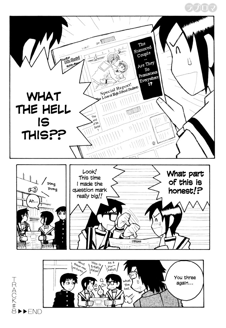 Love Roma chapter 8 page 22