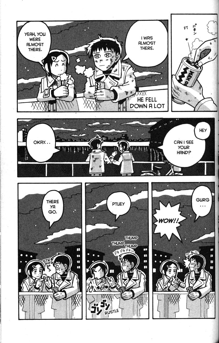 Love Roma chapter 9 page 17