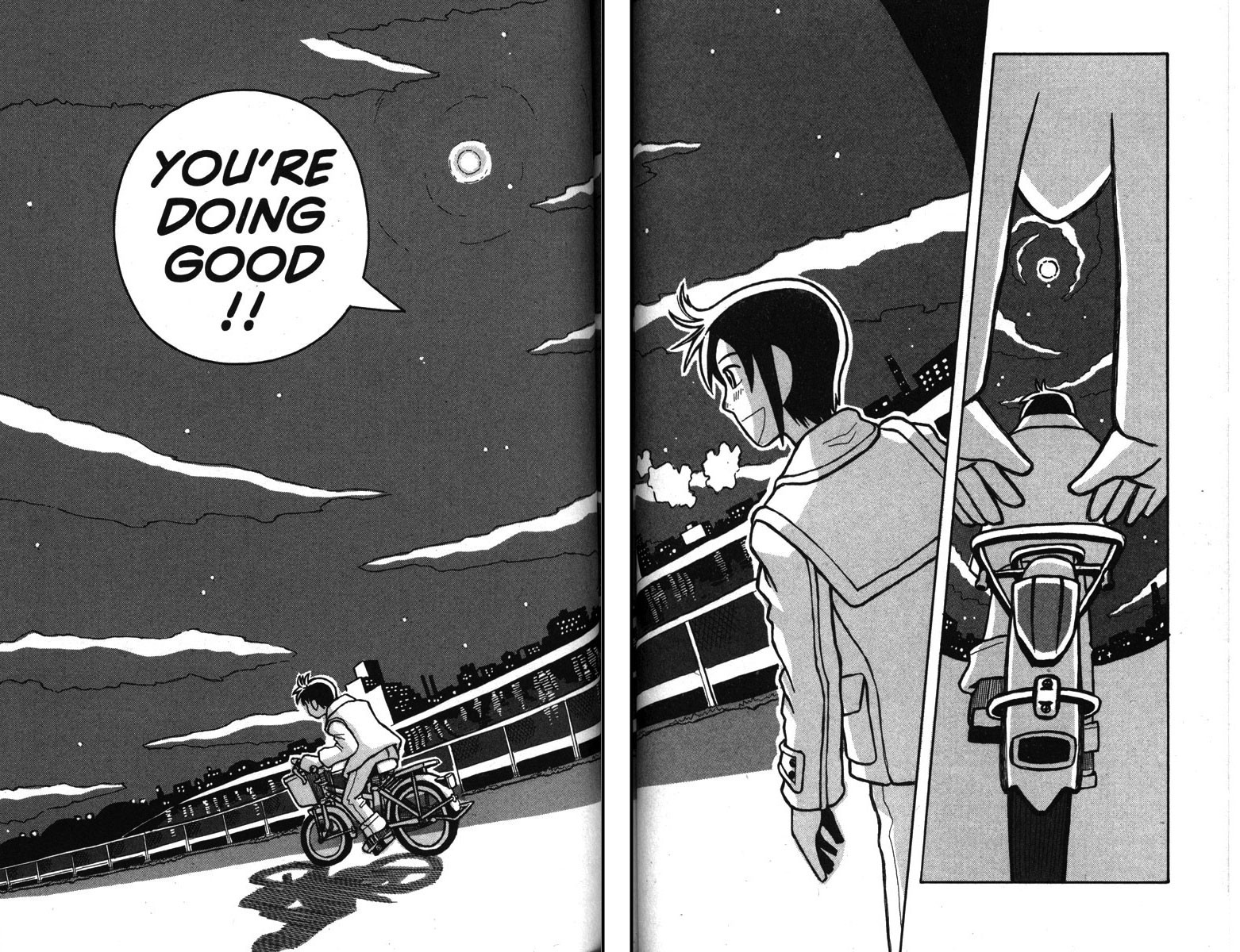 Love Roma chapter 9 page 22