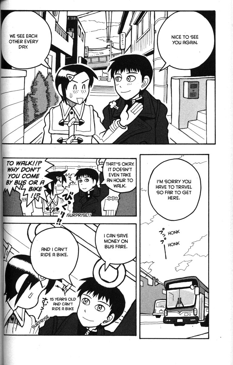 Love Roma chapter 9 page 8