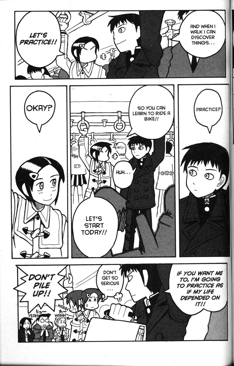 Love Roma chapter 9 page 9