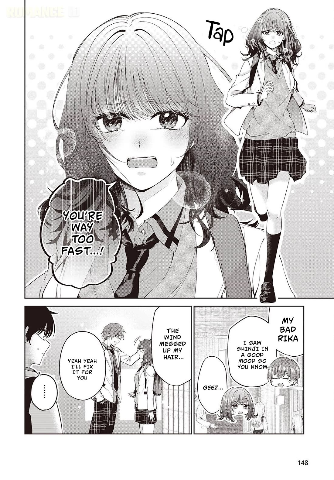 Loved by the Protagonist-sama’s Little Sister, but She’s Definitely a Yandere chapter 1 page 10