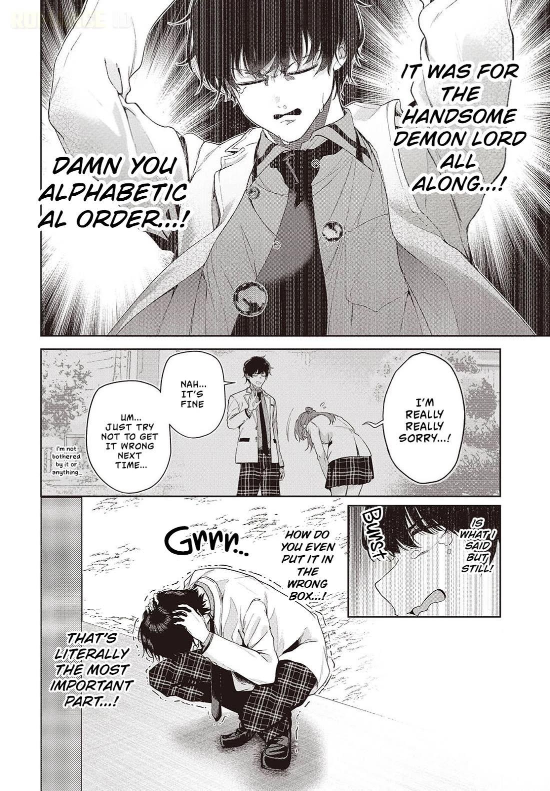 Loved by the Protagonist-sama’s Little Sister, but She’s Definitely a Yandere chapter 1 page 20