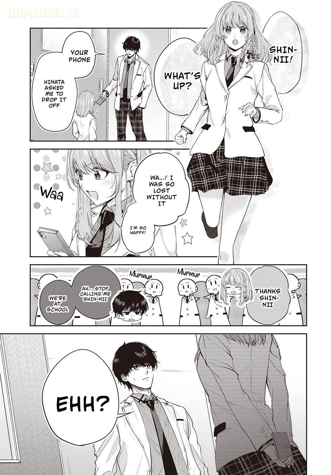 Loved by the Protagonist-sama’s Little Sister, but She’s Definitely a Yandere chapter 1 page 29