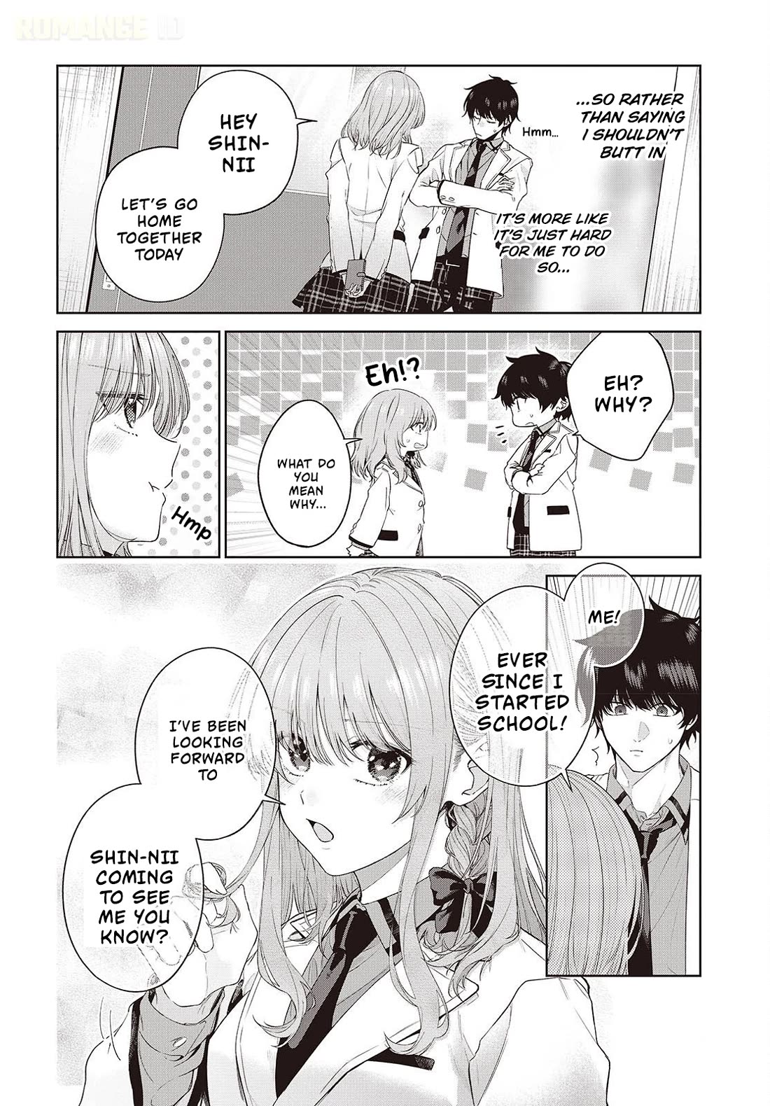 Loved by the Protagonist-sama’s Little Sister, but She’s Definitely a Yandere chapter 1 page 32