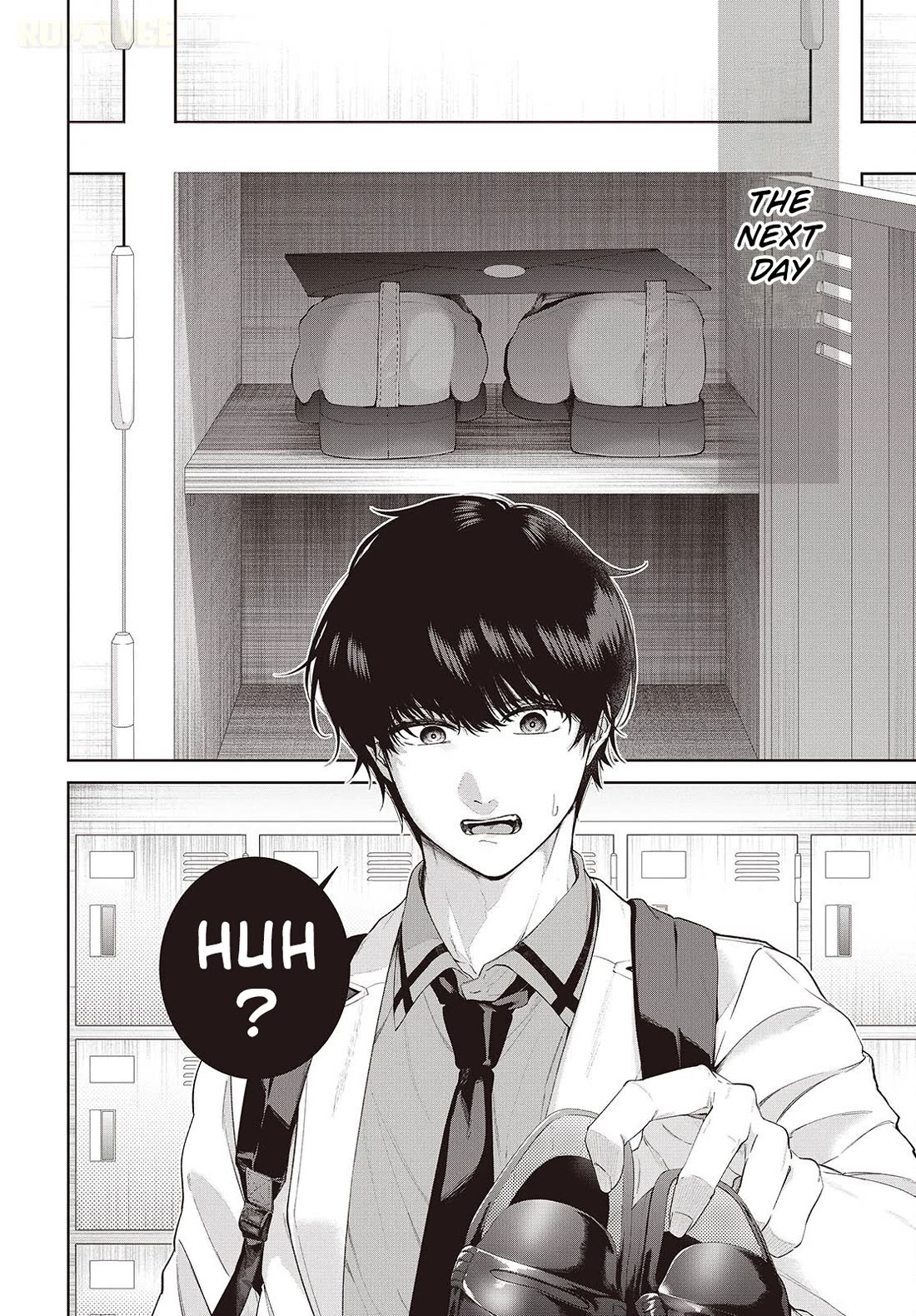 Loved by the Protagonist-sama’s Little Sister, but She’s Definitely a Yandere chapter 1 page 34