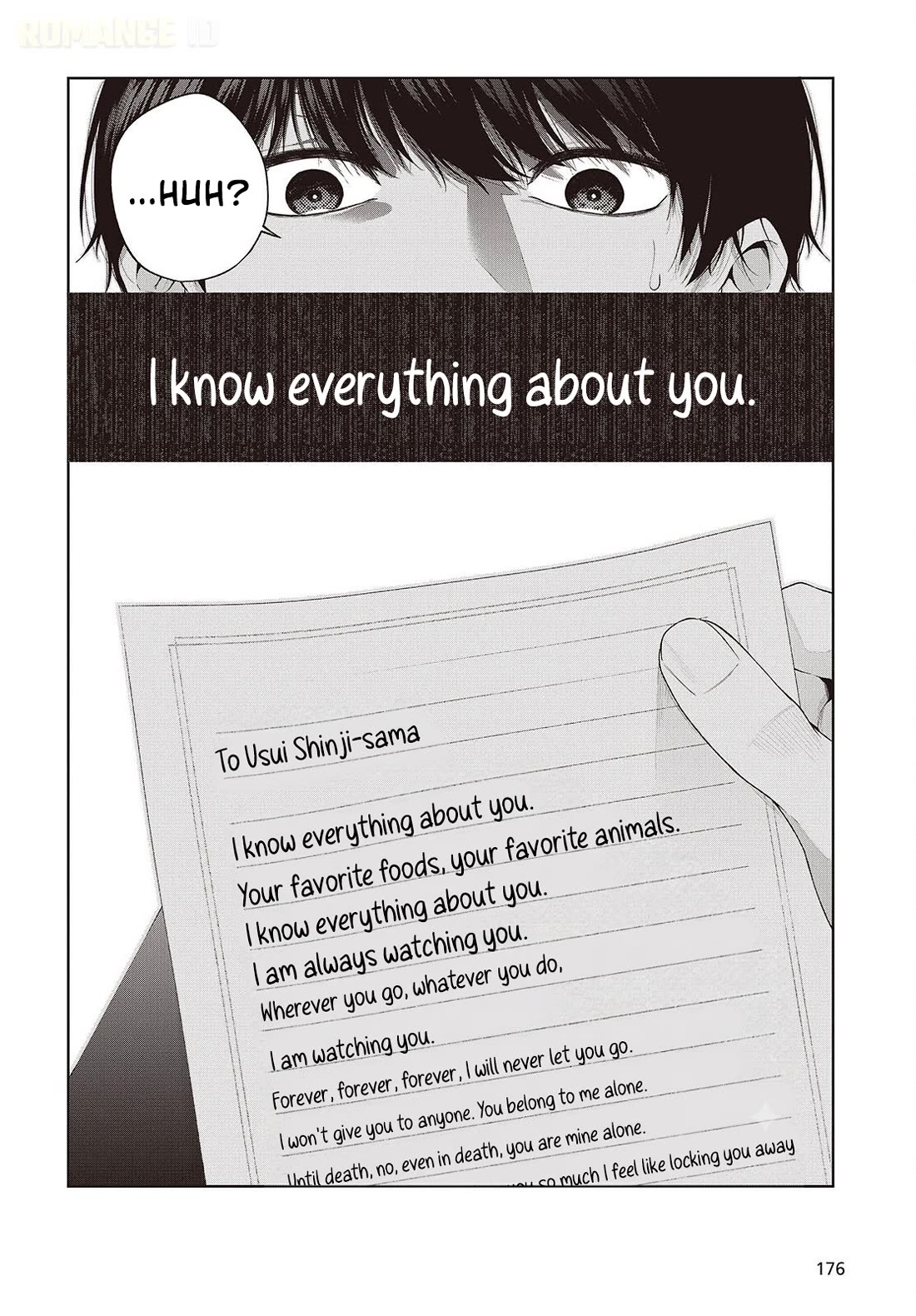 Loved by the Protagonist-sama’s Little Sister, but She’s Definitely a Yandere chapter 1 page 38