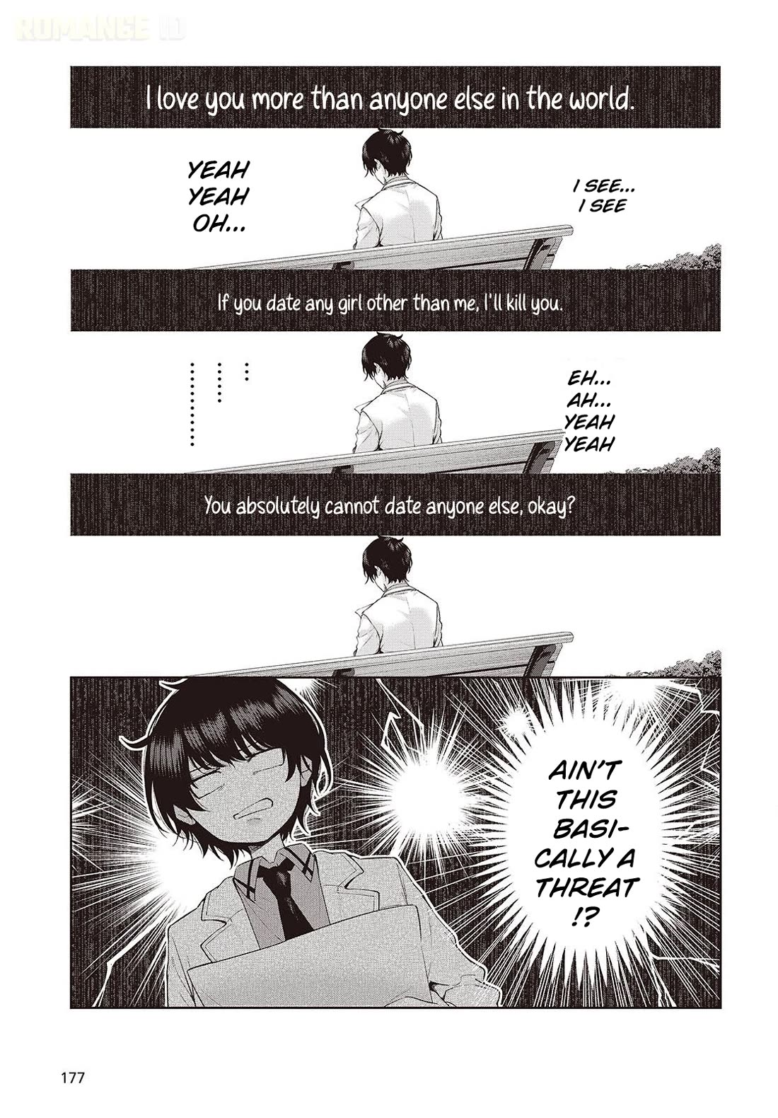 Loved by the Protagonist-sama’s Little Sister, but She’s Definitely a Yandere chapter 1 page 39