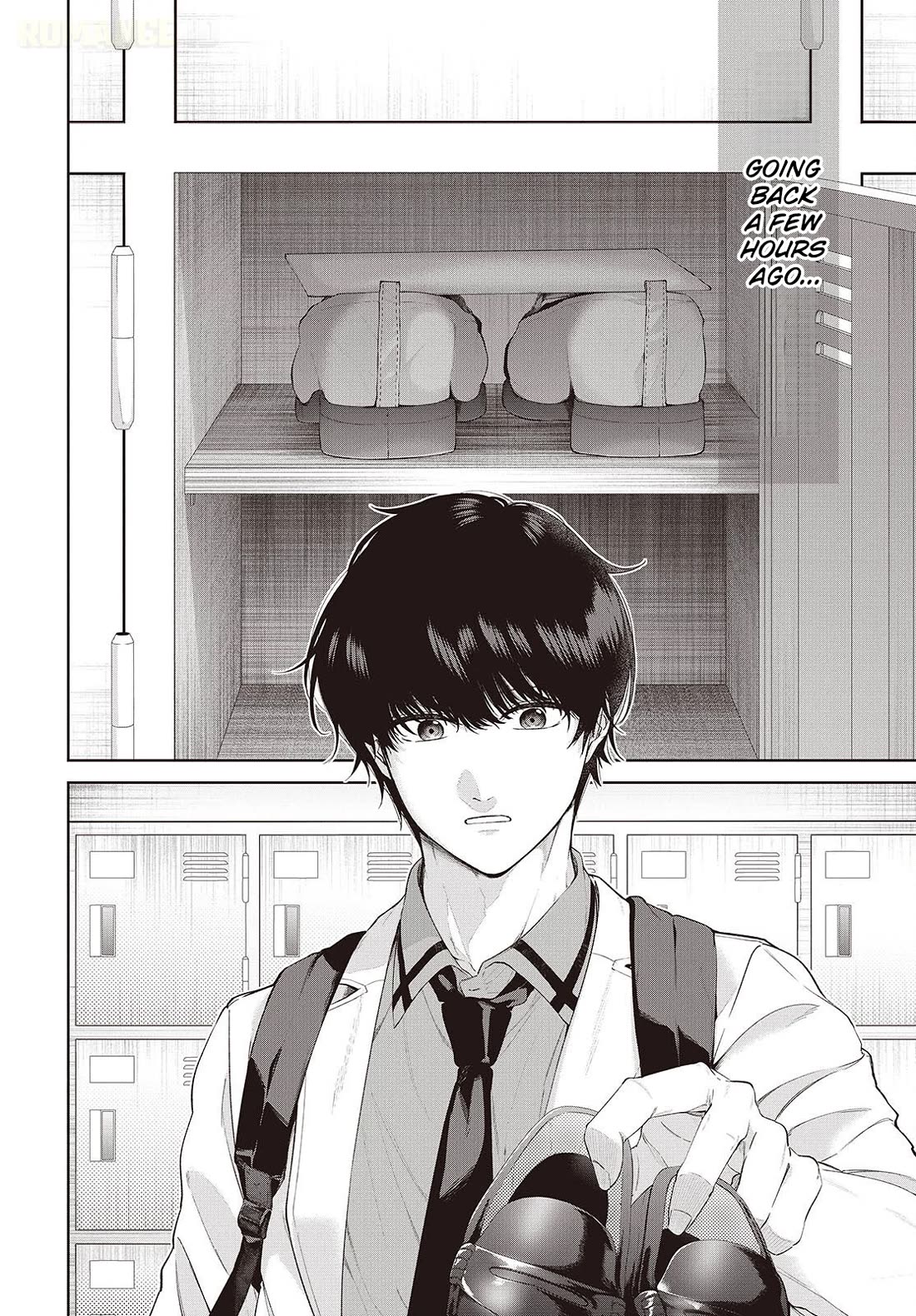 Loved by the Protagonist-sama’s Little Sister, but She’s Definitely a Yandere chapter 1 page 6