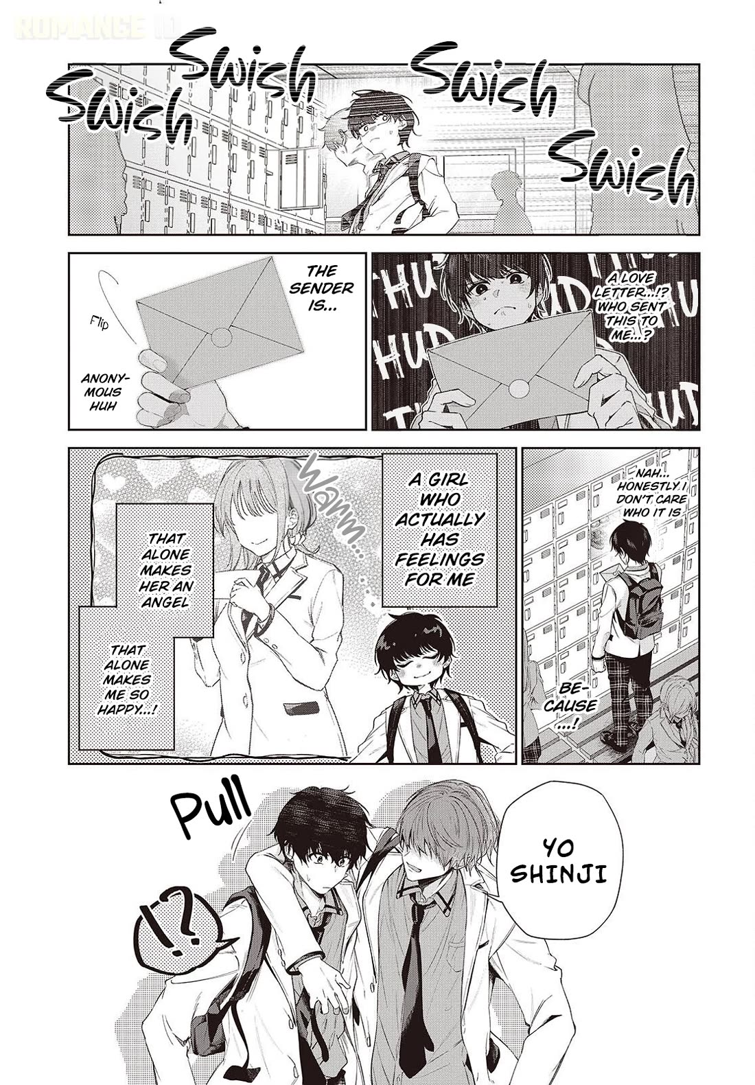 Loved by the Protagonist-sama’s Little Sister, but She’s Definitely a Yandere chapter 1 page 7