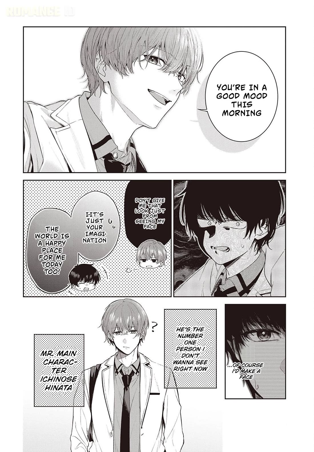 Loved by the Protagonist-sama’s Little Sister, but She’s Definitely a Yandere chapter 1 page 8