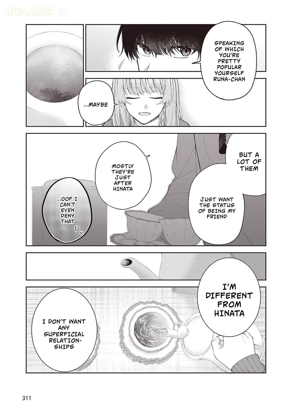Loved by the Protagonist-sama’s Little Sister, but She’s Definitely a Yandere chapter 2 page 22