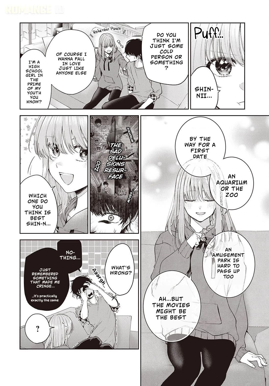 Loved by the Protagonist-sama’s Little Sister, but She’s Definitely a Yandere chapter 2 page 25