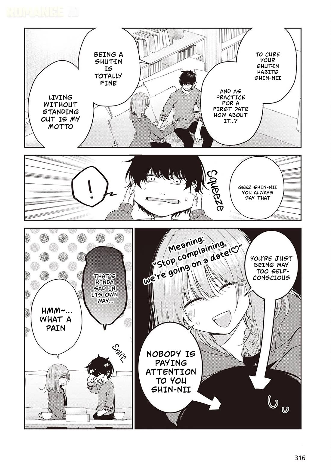 Loved by the Protagonist-sama’s Little Sister, but She’s Definitely a Yandere chapter 2 page 27