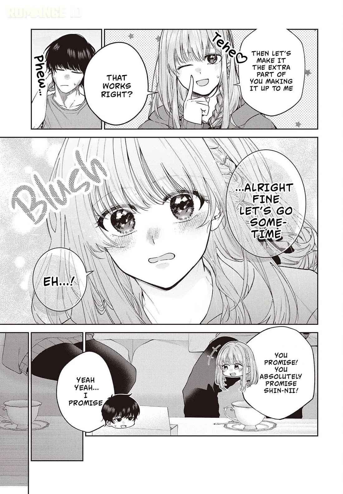 Loved by the Protagonist-sama’s Little Sister, but She’s Definitely a Yandere chapter 2 page 28