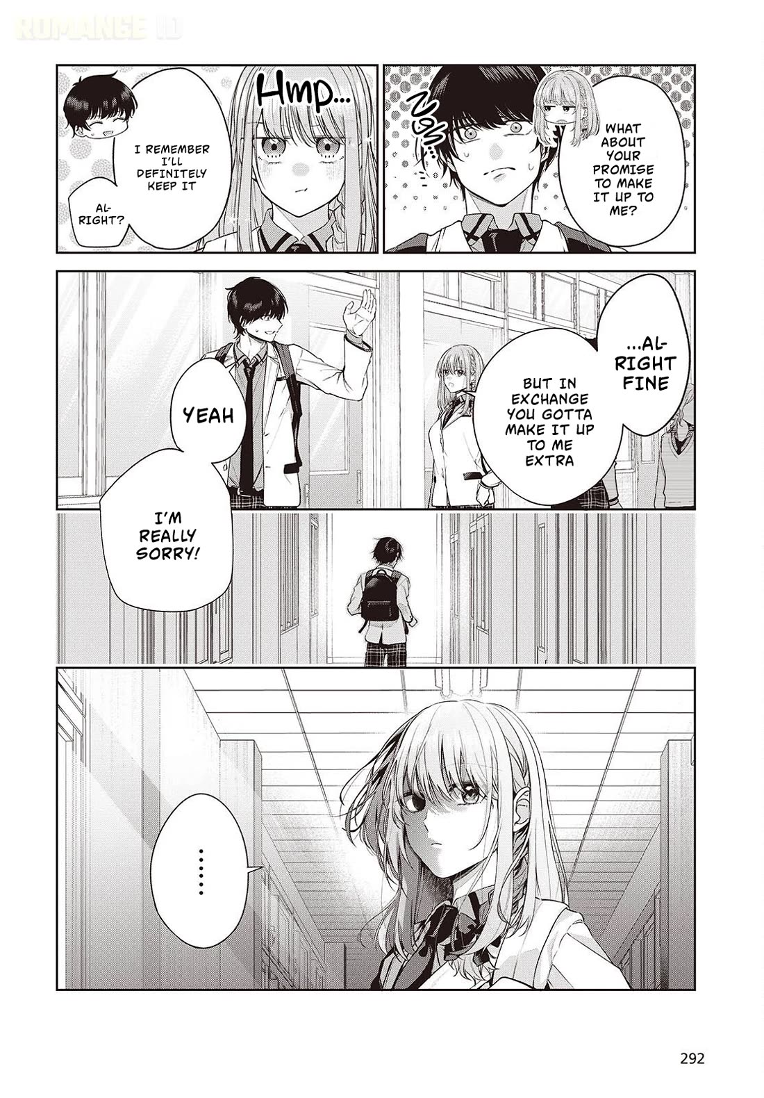 Loved by the Protagonist-sama’s Little Sister, but She’s Definitely a Yandere chapter 2 page 3