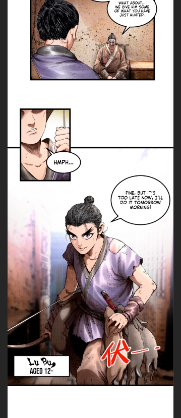 Lu Bu’s life story chapter 15 page 3