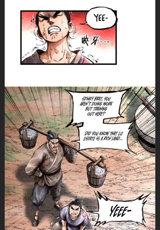 Lu Bu’s life story chapter 3 page 15