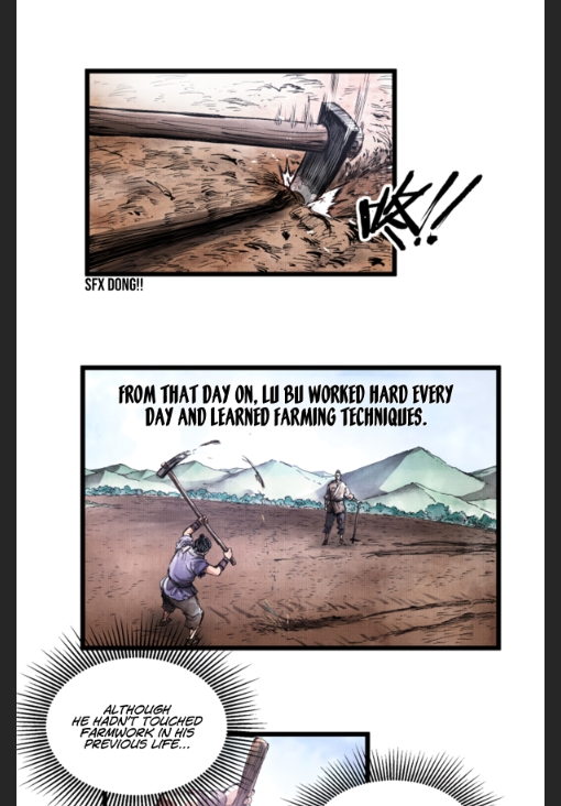 Lu Bu’s life story chapter 3 page 26