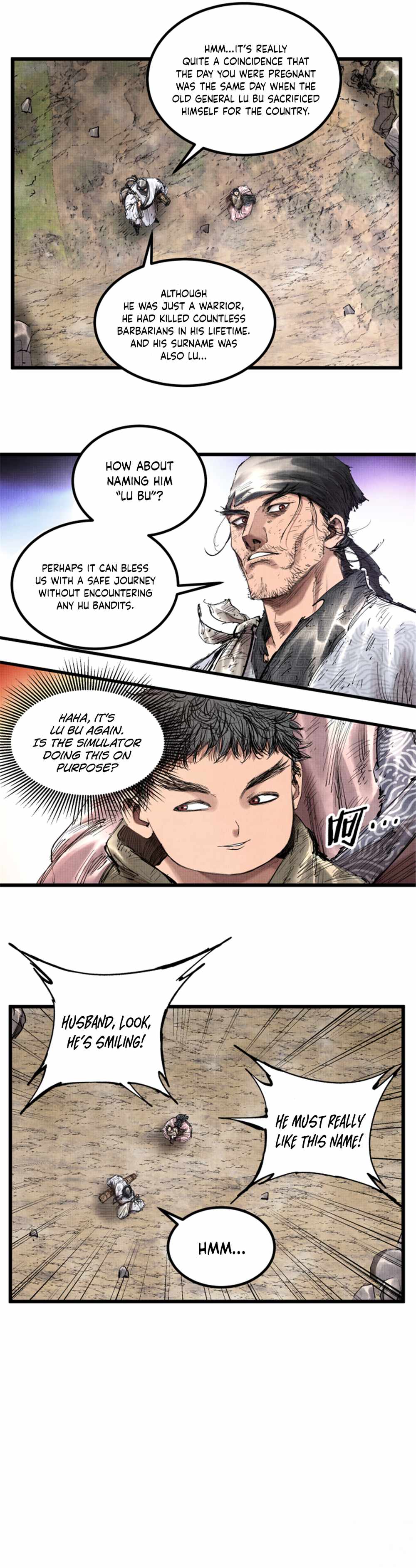 Lu Bu’s life story chapter 46 page 11