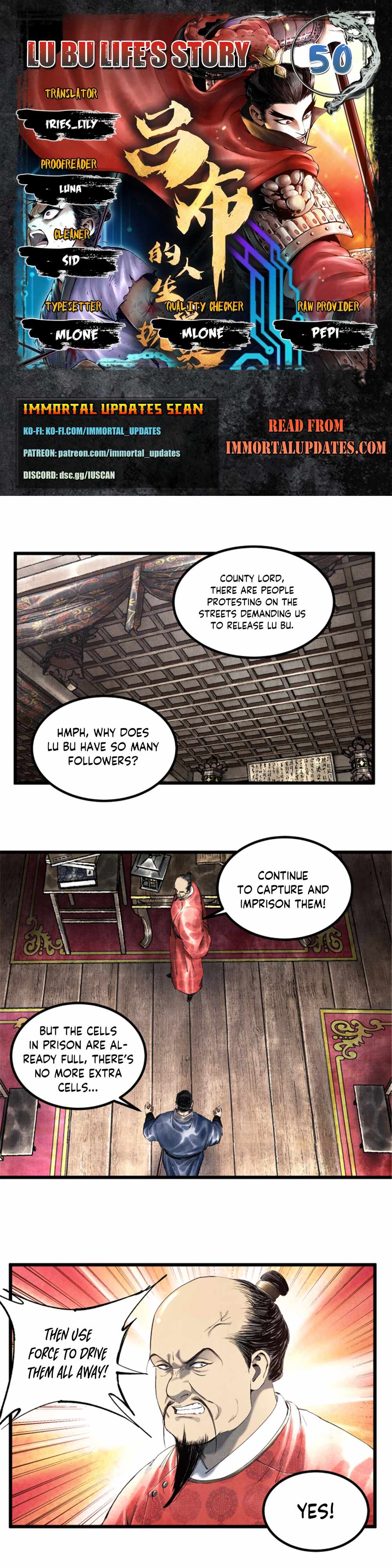 Lu Bu’s life story chapter 50 page 1