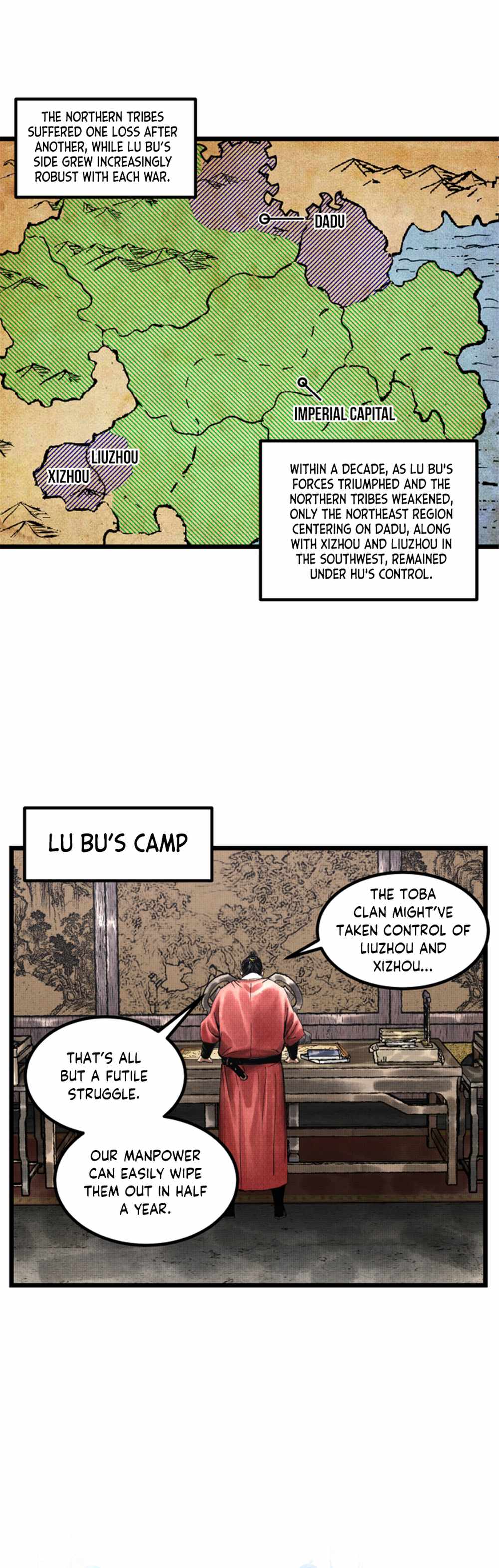 Lu Bu’s life story chapter 54 page 3