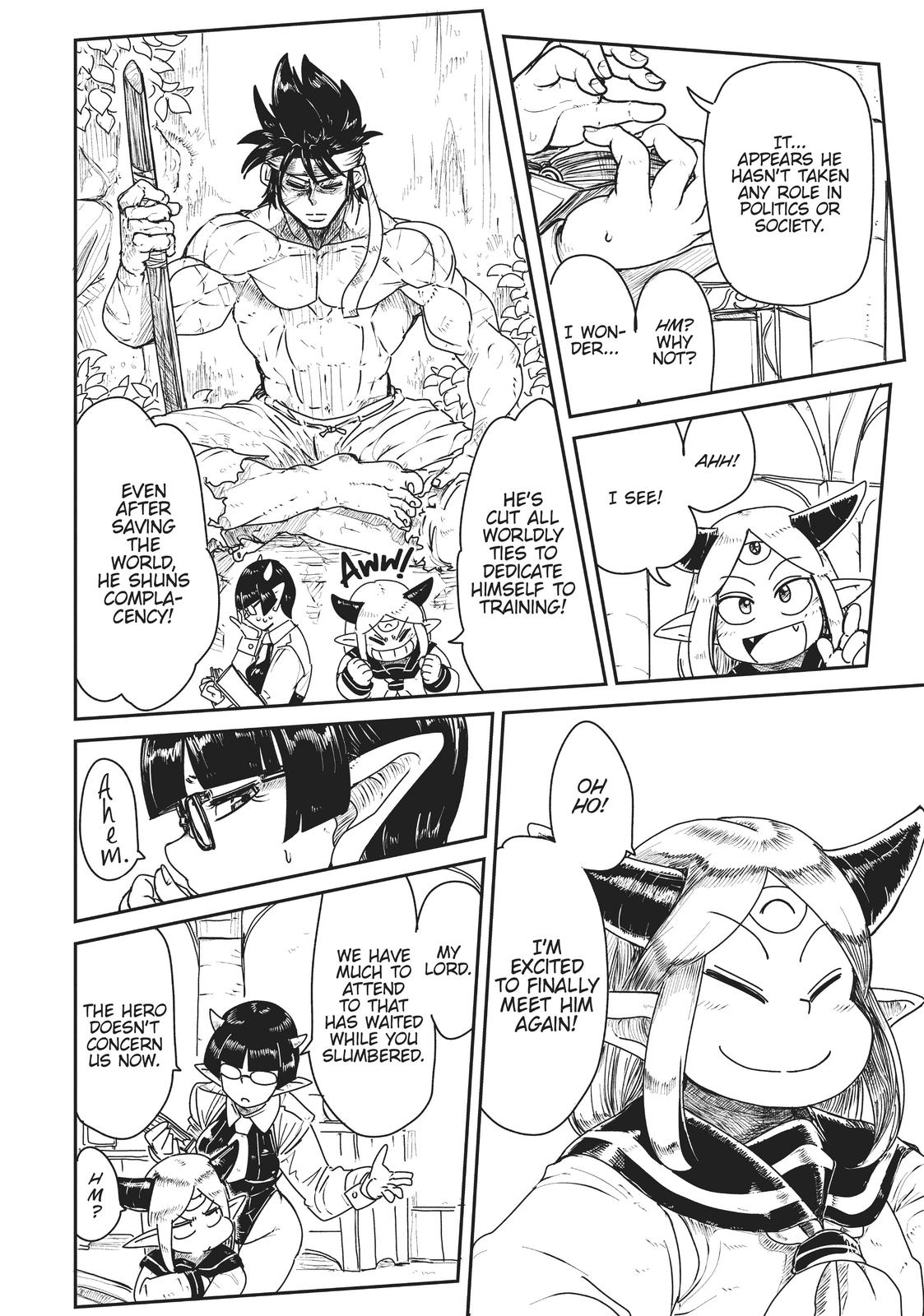 Level 1 Demon Lord and One Room Hero chapter 1 page 10