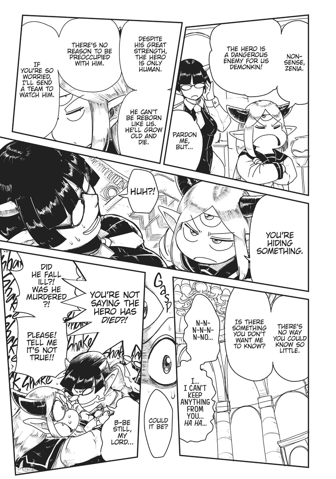 Level 1 Demon Lord and One Room Hero chapter 1 page 11