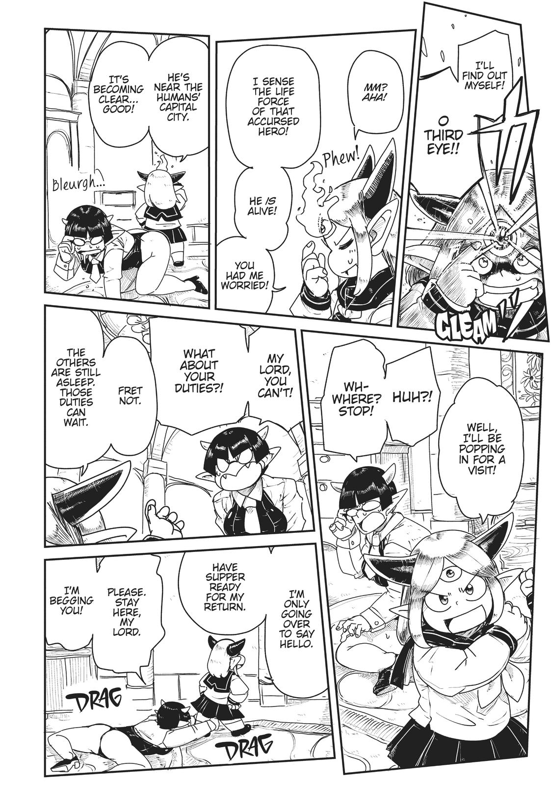 Level 1 Demon Lord and One Room Hero chapter 1 page 12