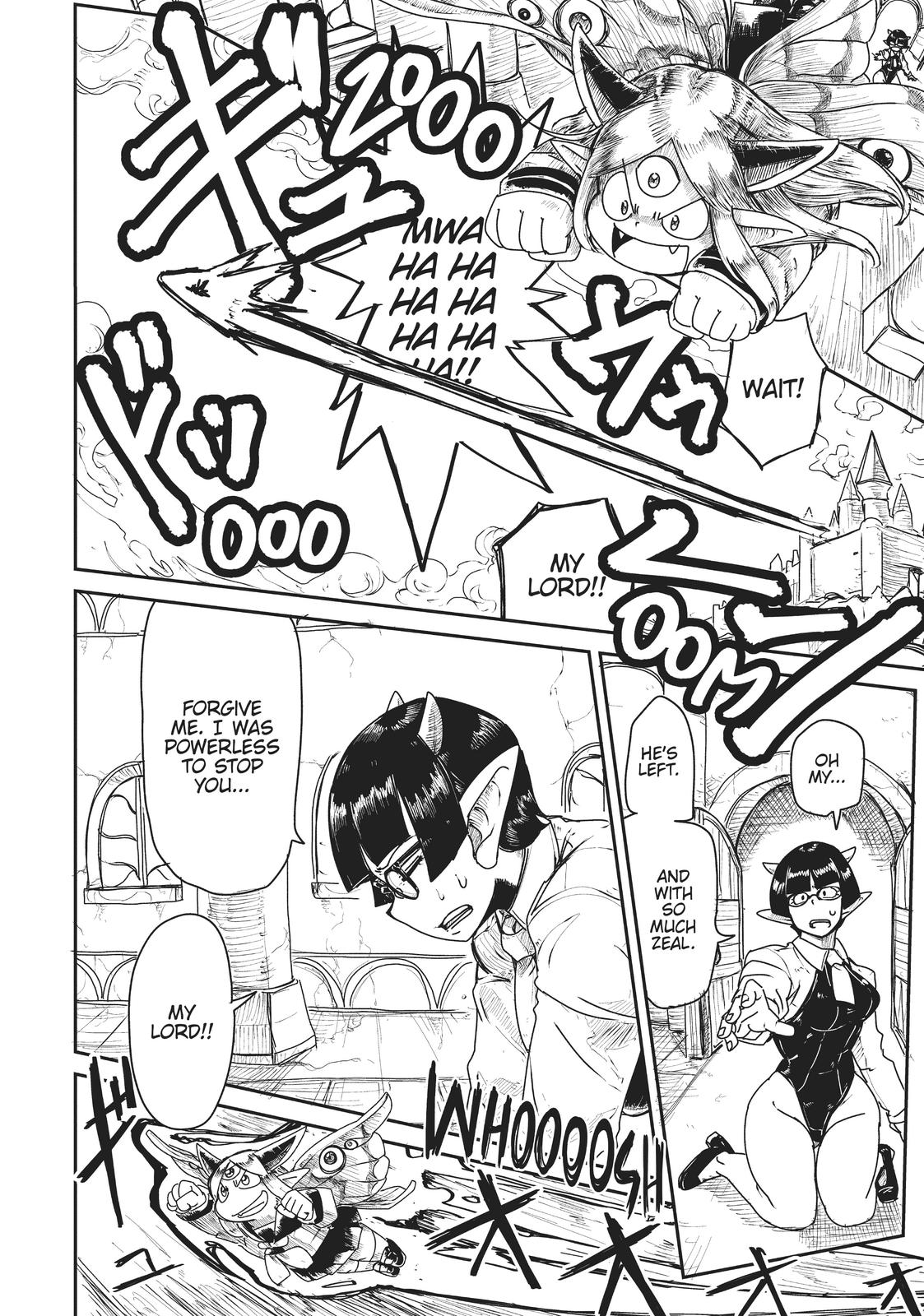 Level 1 Demon Lord and One Room Hero chapter 1 page 14