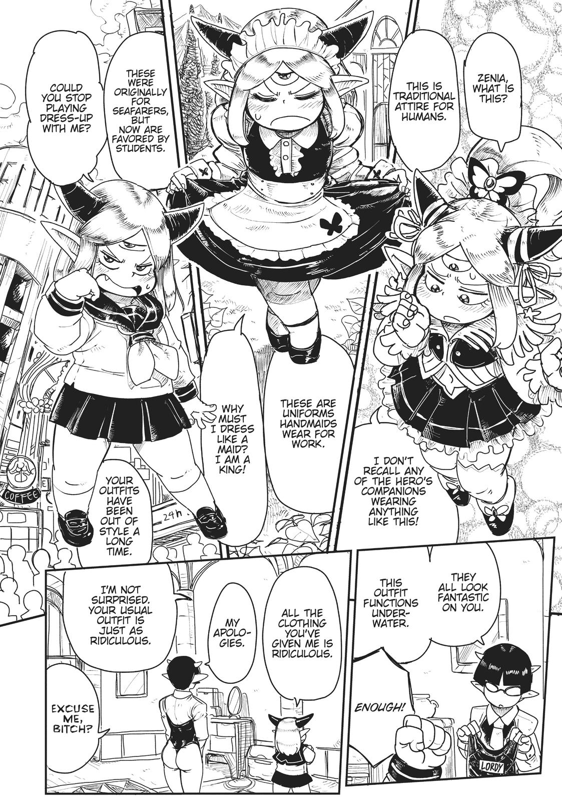 Level 1 Demon Lord and One Room Hero chapter 1 page 8
