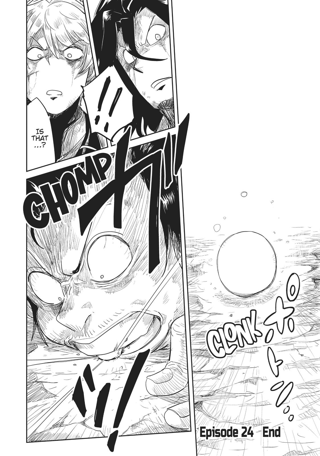 LV1 devil and the one-room hero chapter 24 page 33