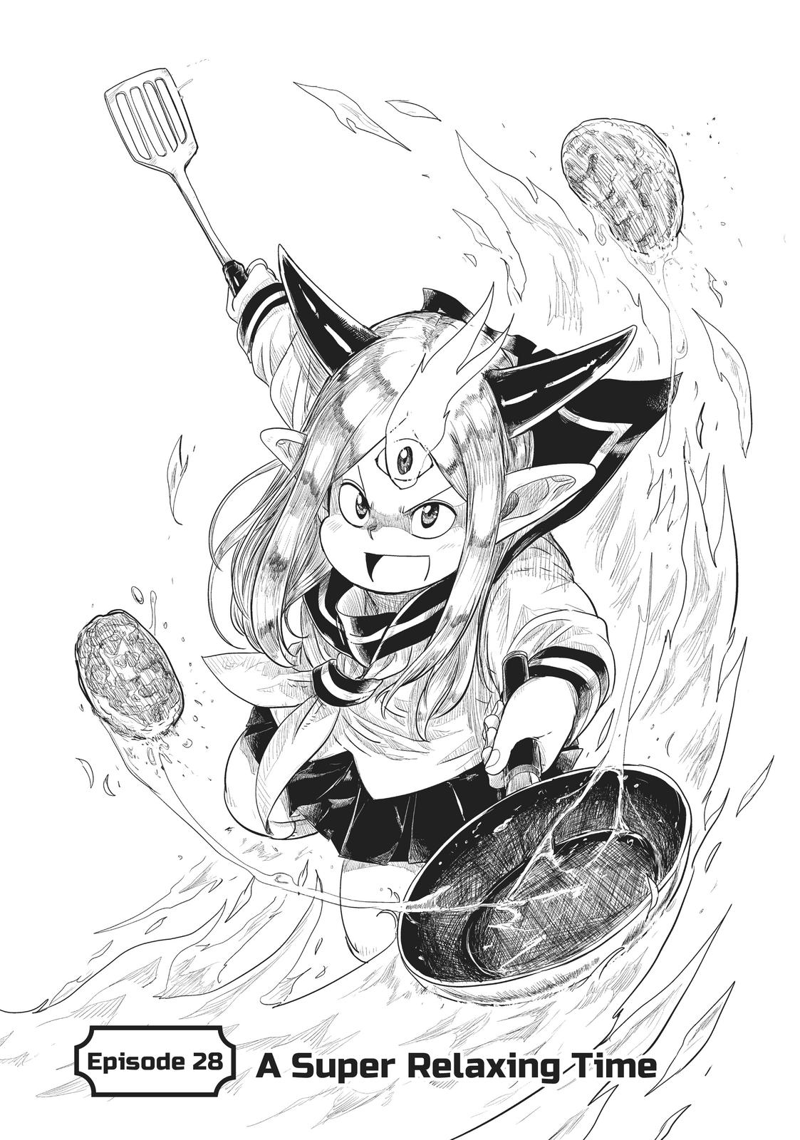 LV1 devil and the one-room hero chapter 28 page 2