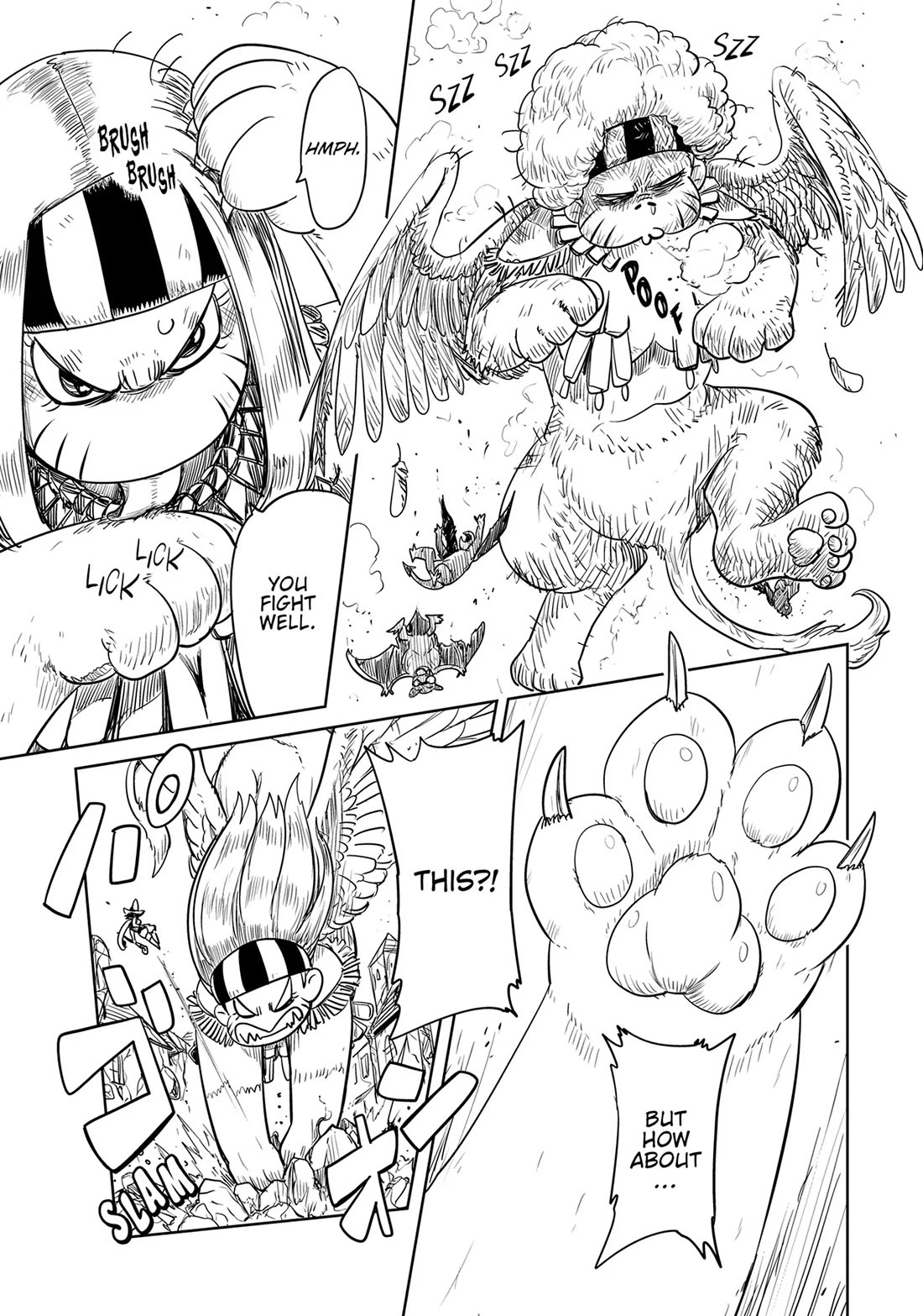 LV1 devil and the one-room hero chapter 48 page 11