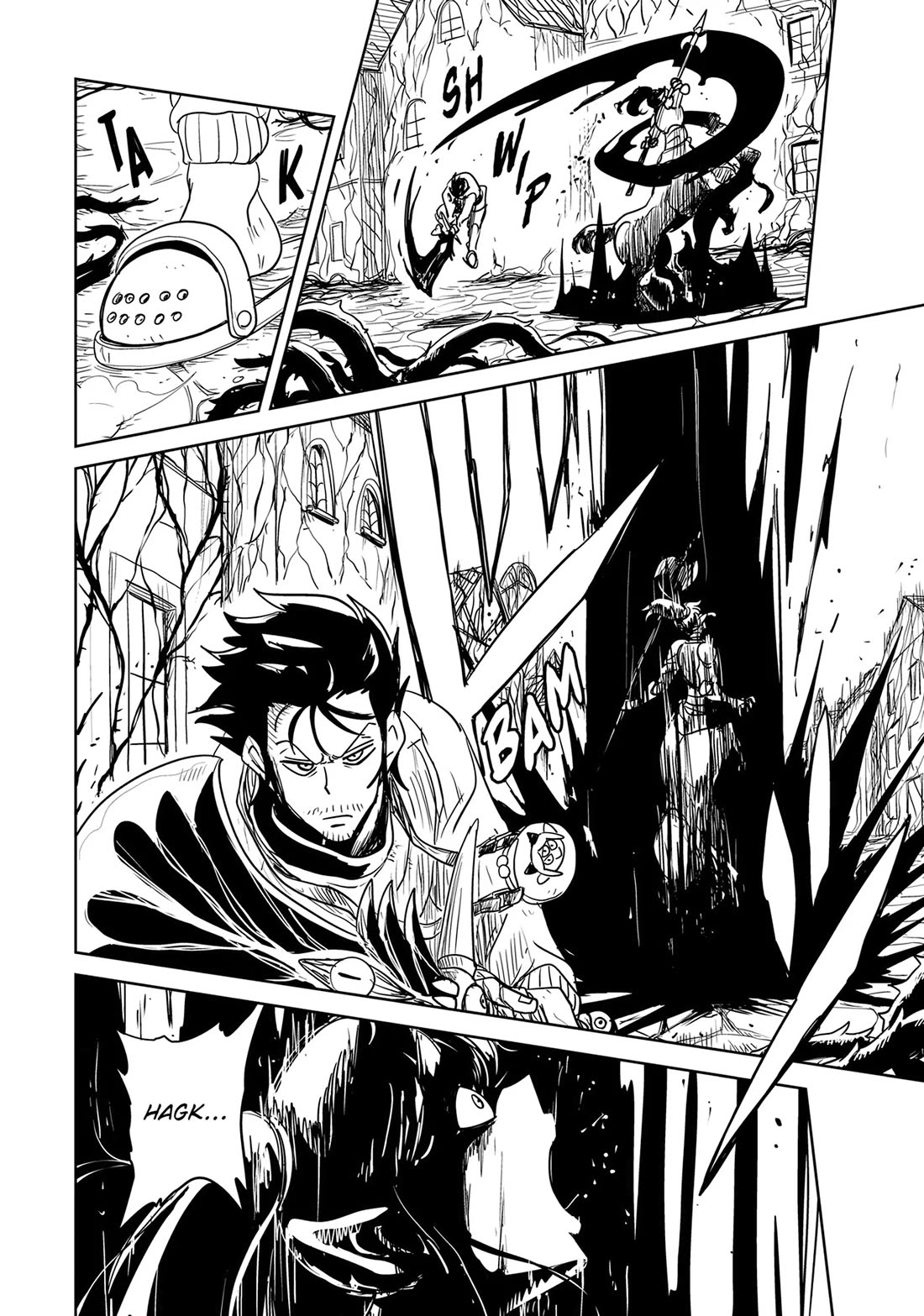 LV1 devil and the one-room hero chapter 48 page 14