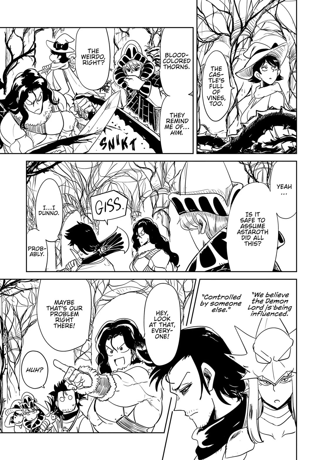 LV1 devil and the one-room hero chapter 48 page 17