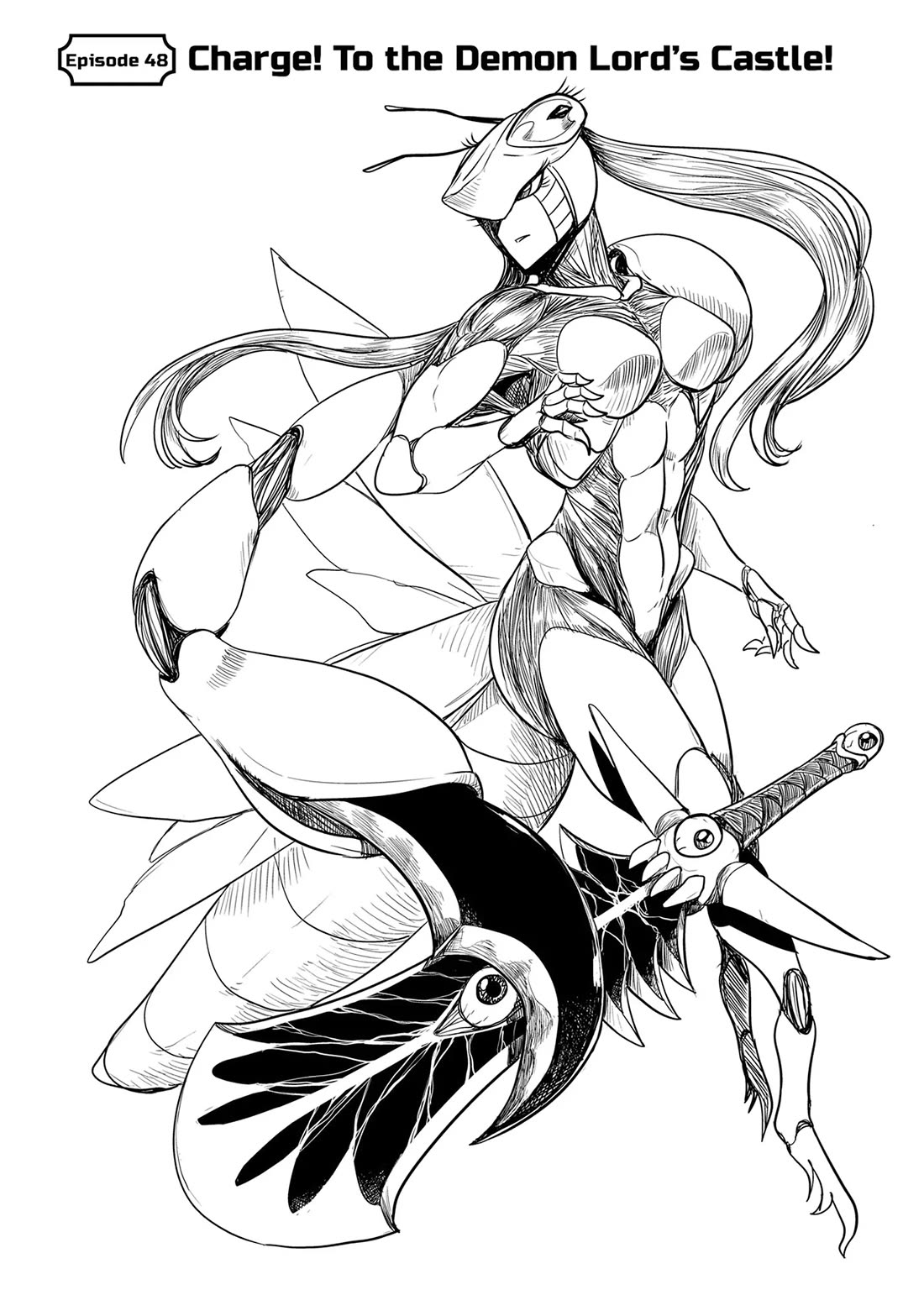 LV1 devil and the one-room hero chapter 48 page 2