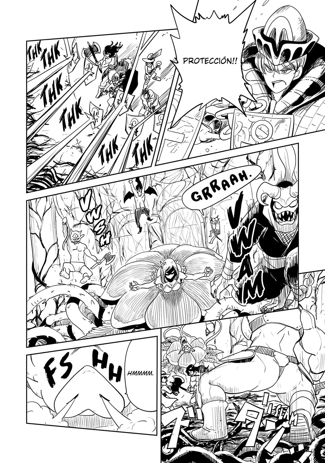 LV1 devil and the one-room hero chapter 48 page 20