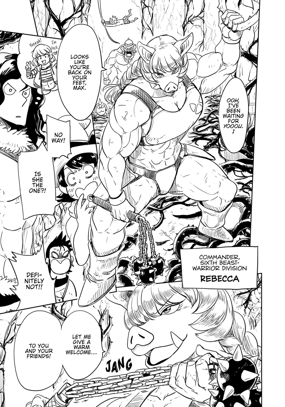 LV1 devil and the one-room hero chapter 48 page 21