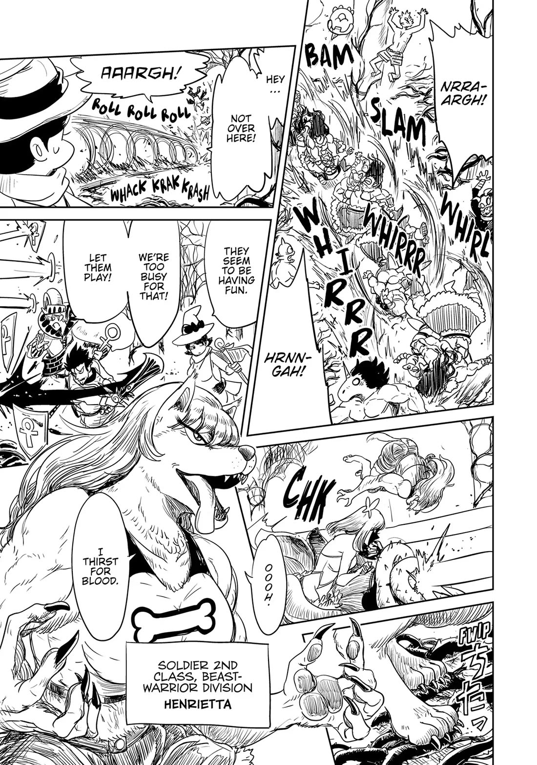 LV1 devil and the one-room hero chapter 48 page 25