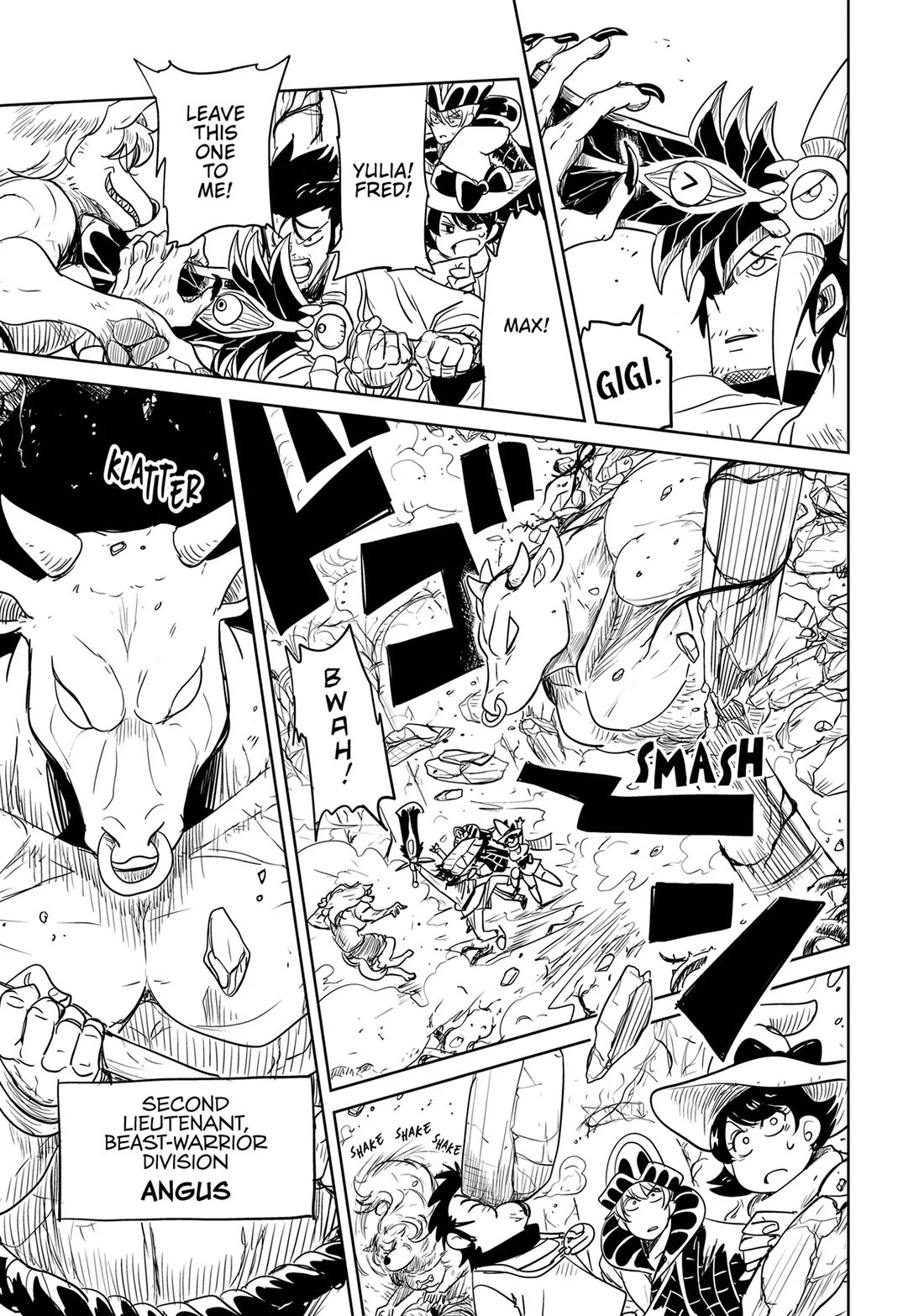 LV1 devil and the one-room hero chapter 48 page 27