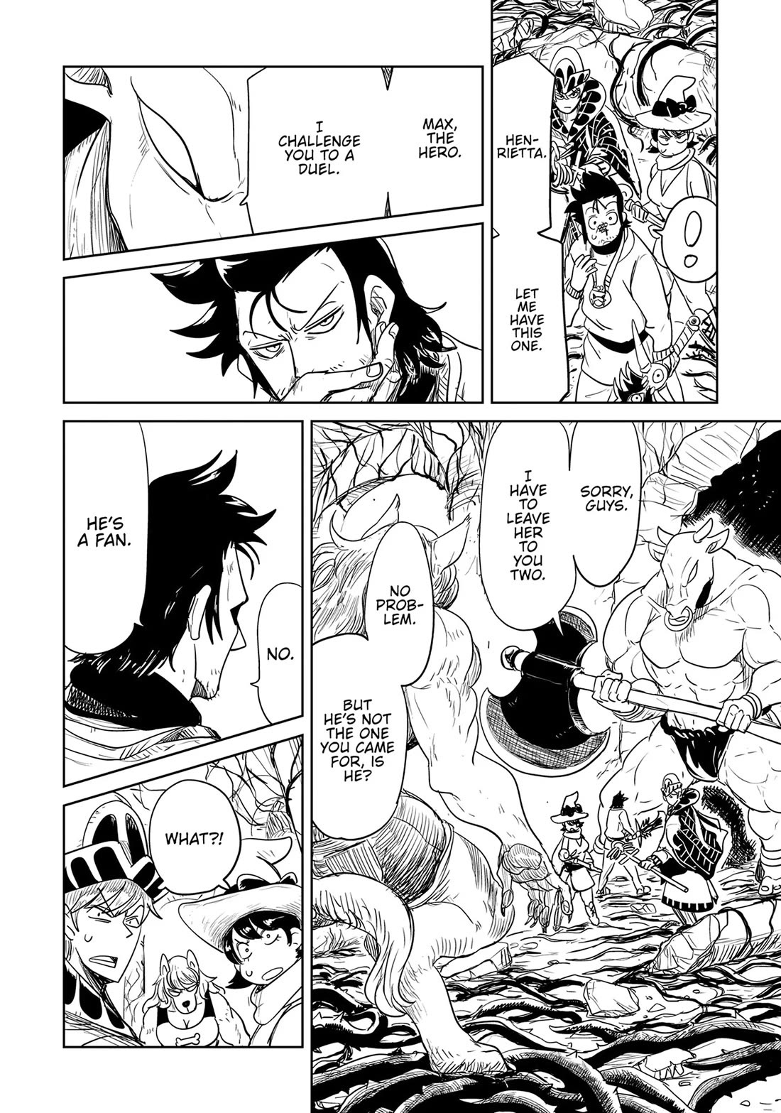 LV1 devil and the one-room hero chapter 48 page 28