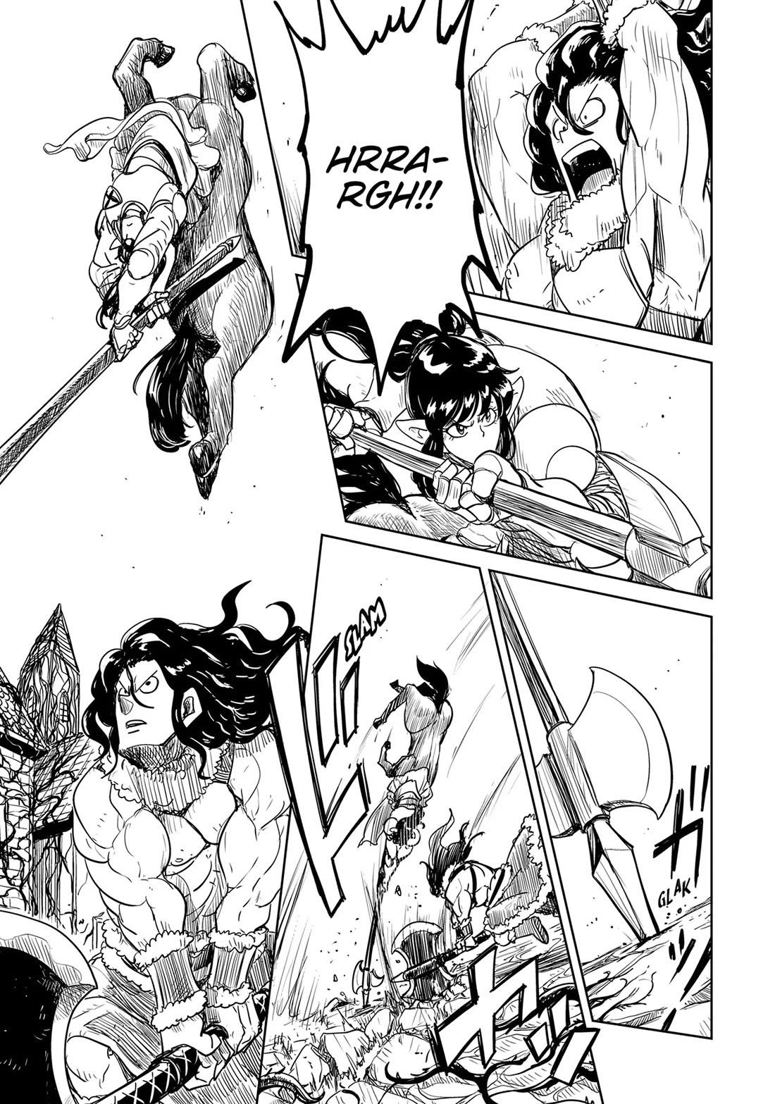 LV1 devil and the one-room hero chapter 48 page 3