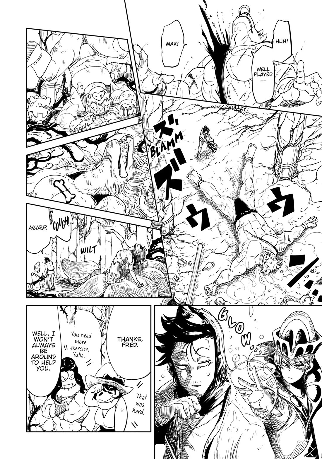 LV1 devil and the one-room hero chapter 48 page 32