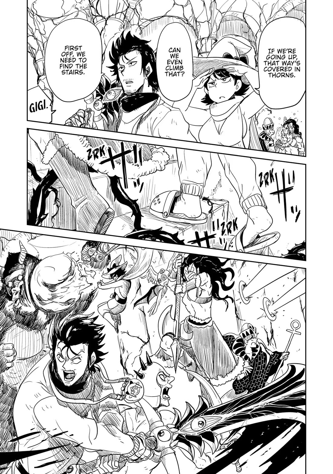 LV1 devil and the one-room hero chapter 48 page 33