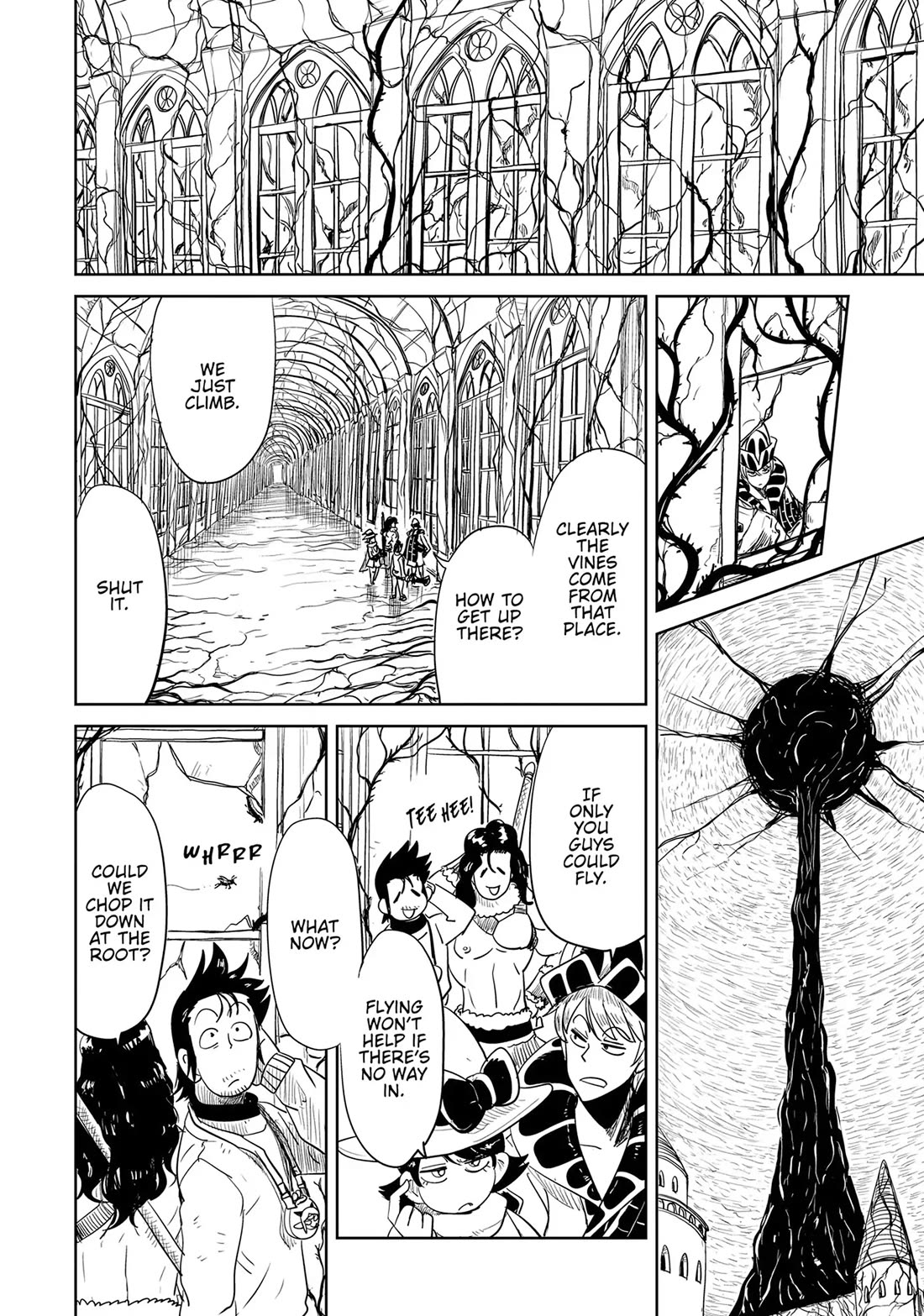 LV1 devil and the one-room hero chapter 48 page 34