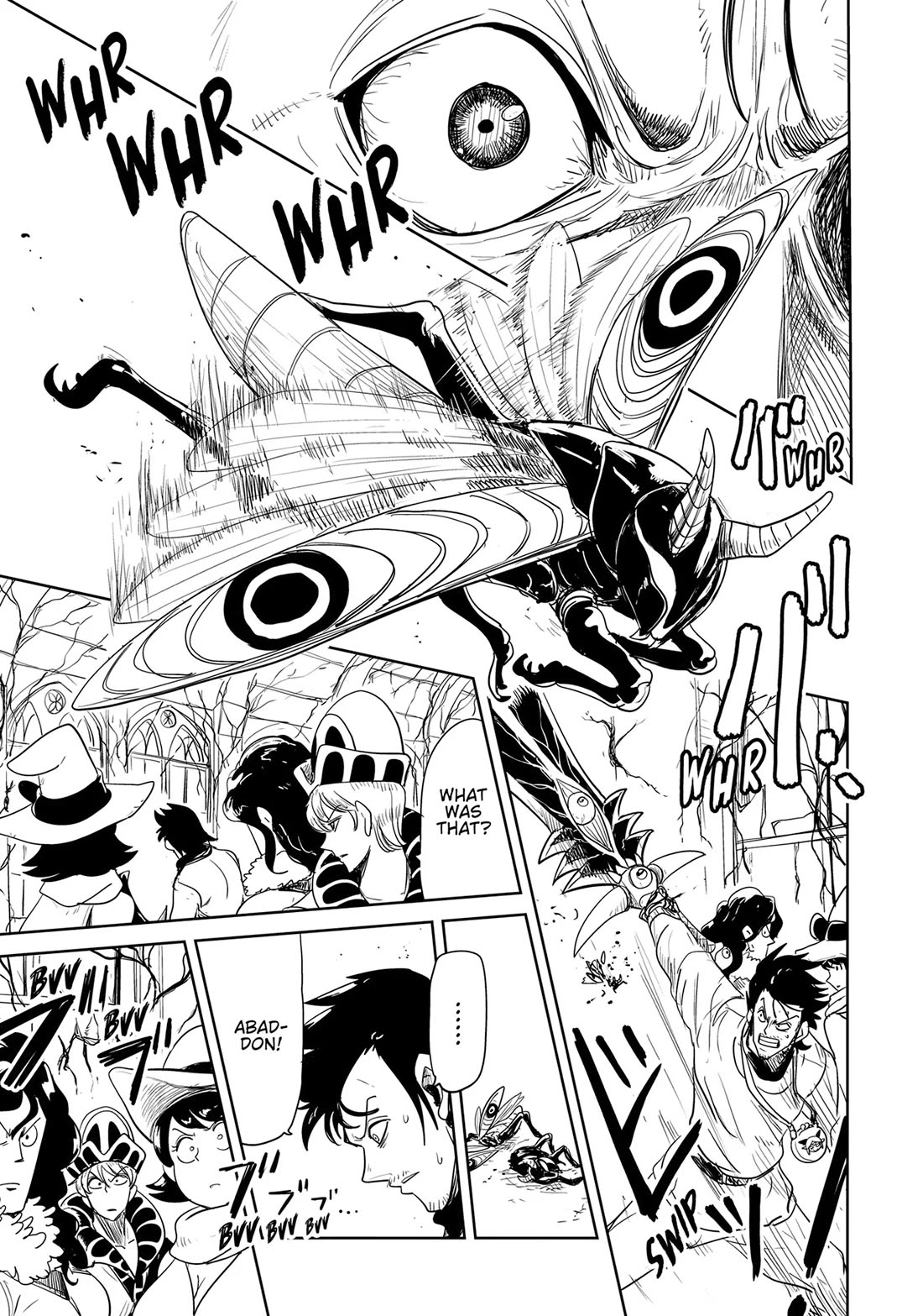 LV1 devil and the one-room hero chapter 48 page 35