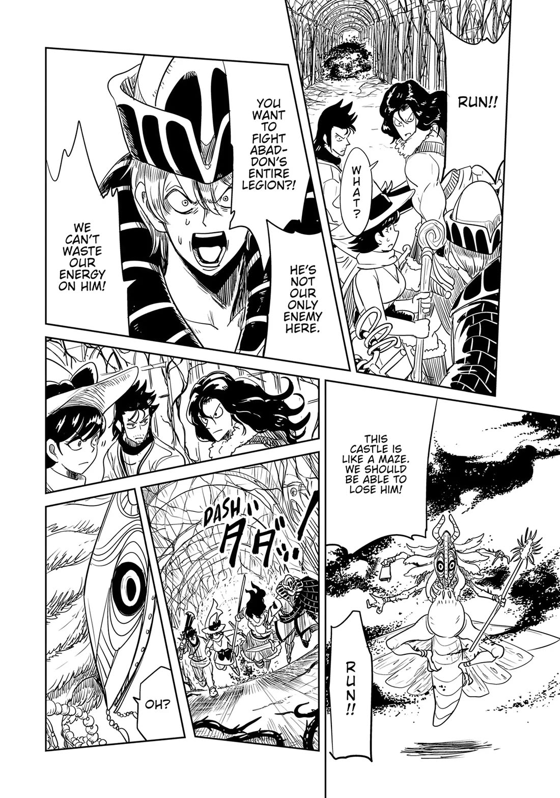 LV1 devil and the one-room hero chapter 48 page 37