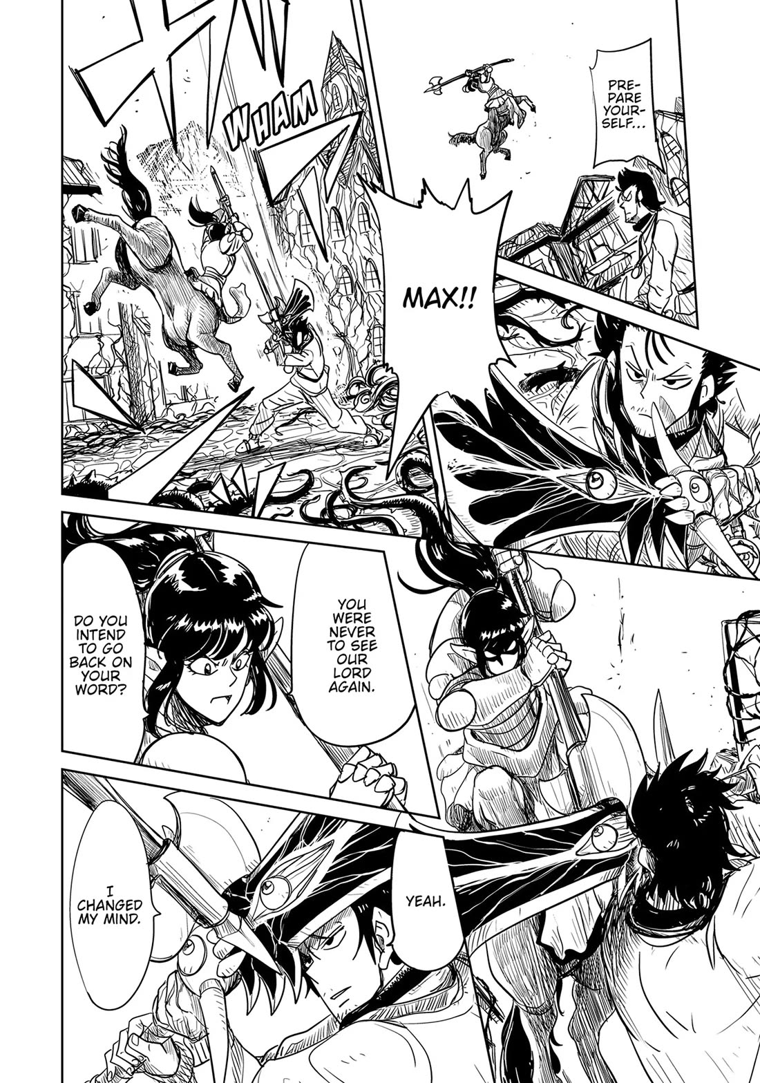 LV1 devil and the one-room hero chapter 48 page 4